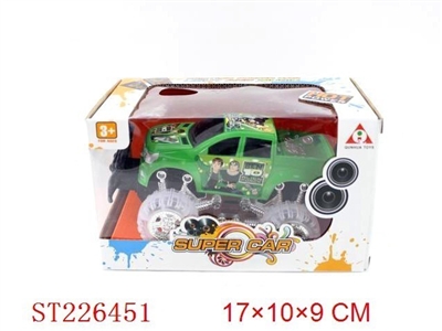 BEN10明轮音乐惯性车 - ST226451