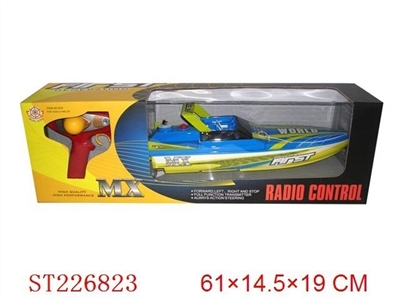 3W R/C BOAT(BATTERY INCLUDED) - ST226823