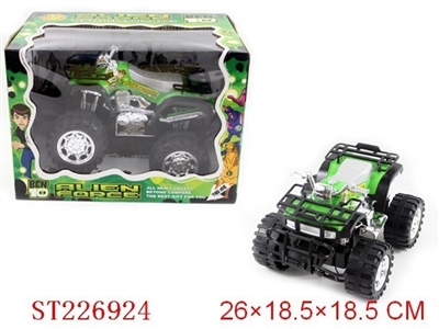 BEN10惯性乌轮沙滩摩托带IC（无坐人）一款一色装 - ST226924