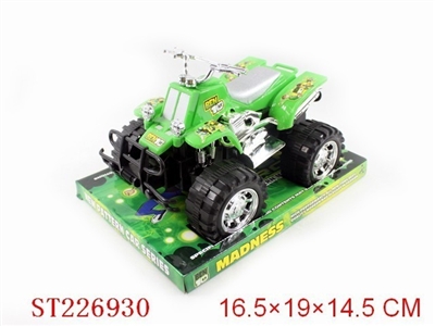 BEN10惯性沙滩摩托车（无坐人）一款一色装 - ST226930