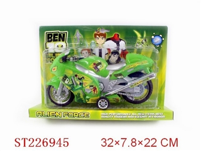 惯性BEN10摩托车 - ST226945