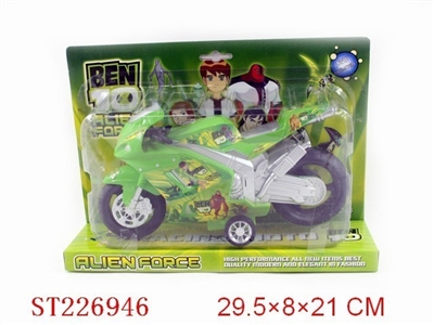 惯性BEN10摩托车 - ST226946
