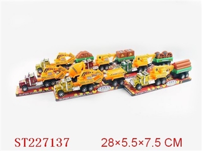 惯性工程车（6款混装） - ST227137