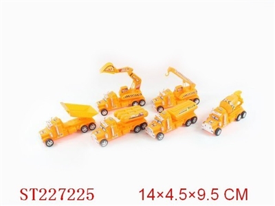 惯性工程车（6款混装） - ST227225