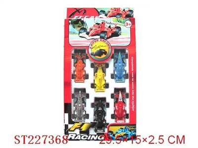 SPRING F1 RACING(6PCS) - ST227368