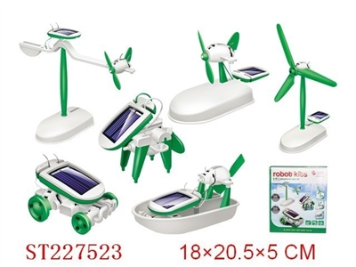 6 in 1 Solar Educational Kits - ST227523