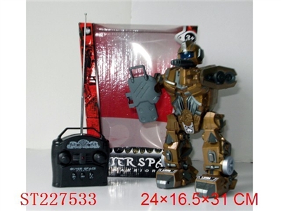 R/C ROBOT WITH SOUND - ST227533