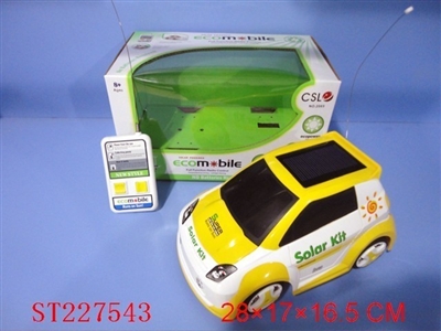太阳能遥控车 - ST227543