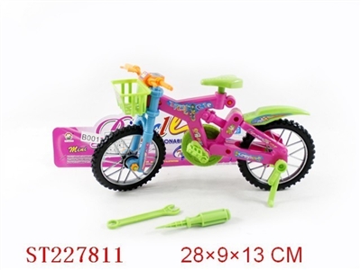可拆装自行车 - ST227811