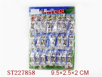 BEN10手指滑板(24PCS) - ST227858