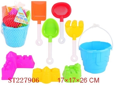 BEACH TOYS 8IN1 - ST227906
