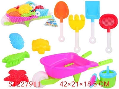 BEACH TOYS 10IN1 - ST227911
