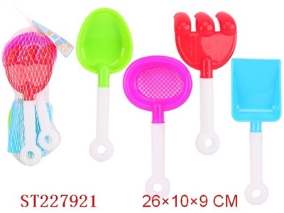 BEACH TOYS 4IN1 - ST227921