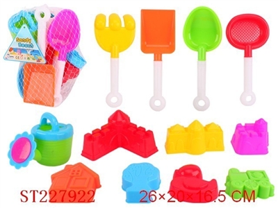 BEACH TOYS 12IN1 - ST227922