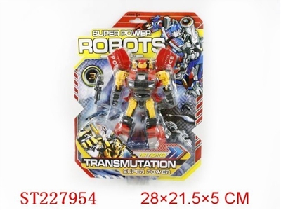 TRANSFORMER ROBOT - ST227954