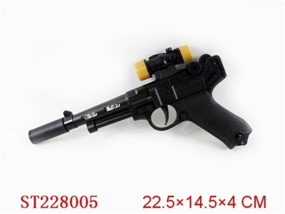 B/O GUN WITH SOUND - ST228005