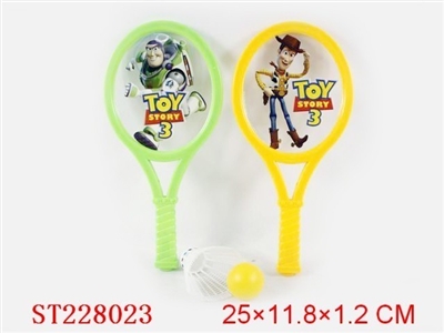 TOY STORY3 TENNIS RACKET WITH WHISTLE - ST228023