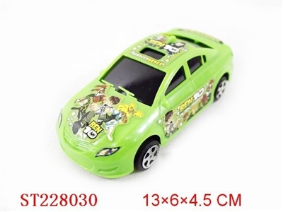 乌窗BEN10惯性车 - ST228030