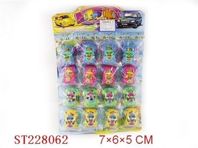 回力卡通车仔（16PCS） - ST228062