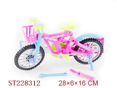 自装自行车 - ST228312