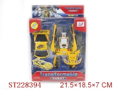 SELF-ASSEMBLED ＆TTRANSFORMAB TOYS SERIE - ST228394