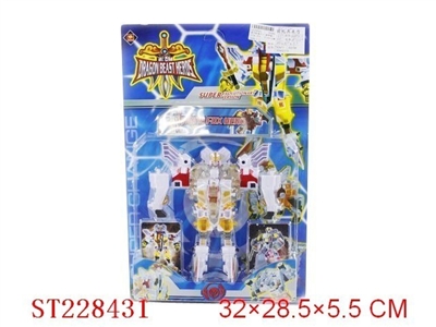 SELF-ASSEMBLED ＆TTRANSFORMAB TOYS SERIE - ST228431