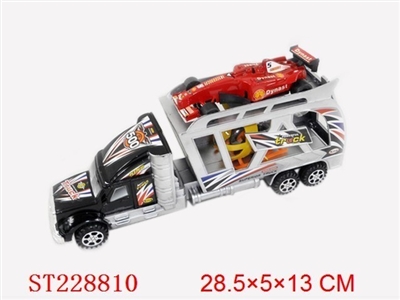 拖头惯性车 （拖飞机、F1方程车） - ST228810