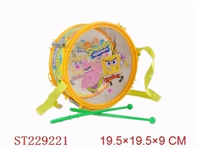 SPONGEBOB JAZZ DRUM - ST229221