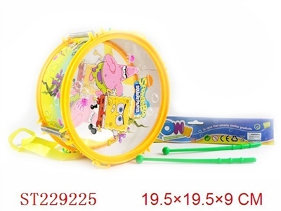 SPONGEBOB JAZZ DRUM - ST229225