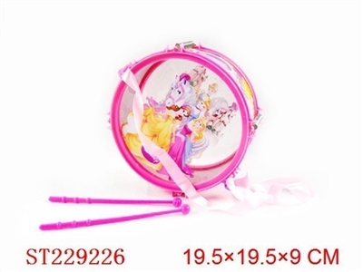 DISNEY PRINCESS JAZZ DRUM - ST229226