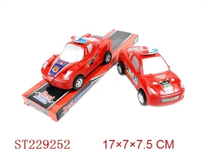 惯性警车 （三色混装） - ST229252