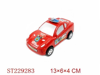 PULL- LINE POLICE CAR - ST229283