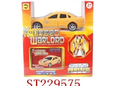 SELF-ASSEMBLED ＆TRANSFORMER TOYS SERIE - ST229575