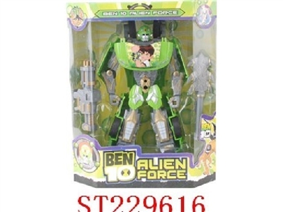 SELF-ASSEMBLED ＆TRANSFORMER TOYS SERIE - ST229616