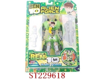 SELF-ASSEMBLED ＆TRANSFORMER TOYS SERIE - ST229618