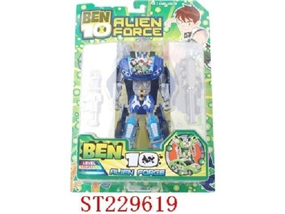 SELF-ASSEMBLED ＆TRANSFORMER TOYS SERIE - ST229619