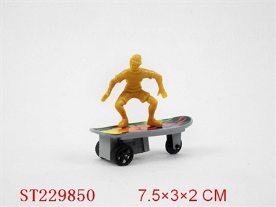 PULL BACK SKATEBOARD - ST229850