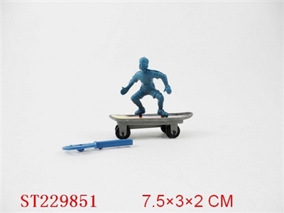 挺力滑板 - ST229851