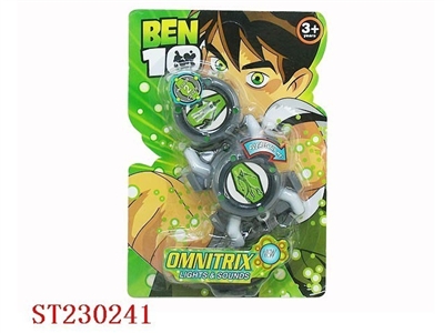 BEN10 MORPH WIHT SOUND AND LIGHT - ST230241