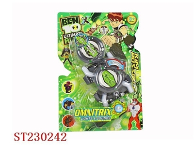 BEN10 MORPH WIHT SOUND AND LIGHT - ST230242