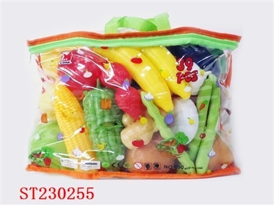 39PCS FRUIT&VEGETABLE - ST230255