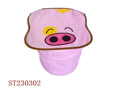 CARTOON PIG CLOTH CABINET - ST230302