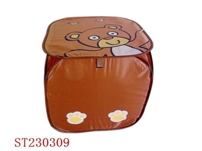 CATOON BEAR STORAGE CABINET - ST230309