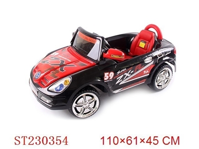 R/C MERCEDES-BENZ RIDE ON CAR WITH LIGHT & MUSIC - ST230354