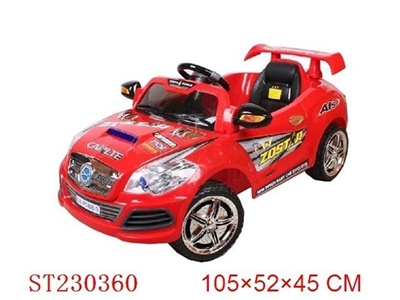 R/C BABY RIDE ON CAR WITH LIGHT & MUSIC - ST230360