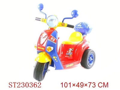 B/O BABY MOTORCYCLE - ST230362