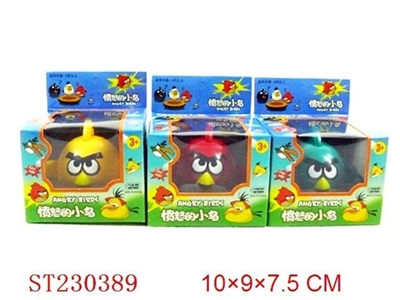 B/O ANGRY BIRDS WITH LIGHT - ST230389