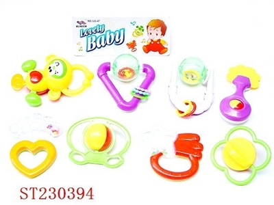 8PCS BABY SWAYING BELL - ST230394