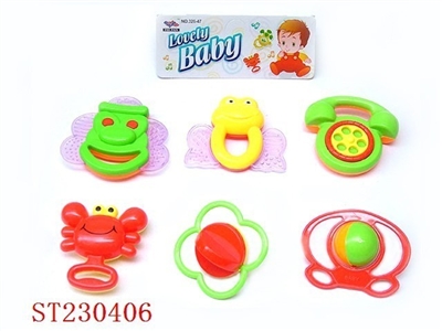 3PCS BABY BELL（2 STYLE ASSORTED) - ST230406