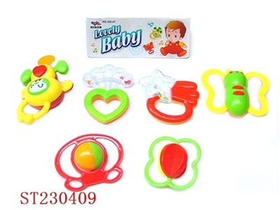 3PCS BABY BELL（2 STYLE ASSORTED) - ST230409